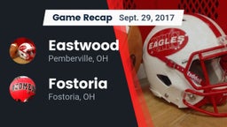 Recap: Eastwood  vs. Fostoria  2017