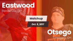 Matchup: Eastwood vs. Otsego  2017