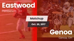 Matchup: Eastwood vs. Genoa  2017