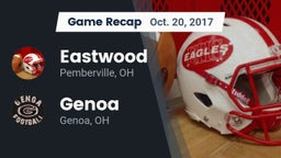 Recap: Eastwood  vs. Genoa  2017