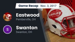 Recap: Eastwood  vs. Swanton  2017