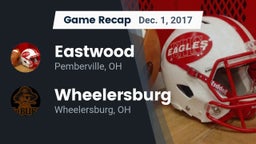 Recap: Eastwood  vs. Wheelersburg  2017
