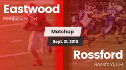 Matchup: Eastwood vs. Rossford  2018