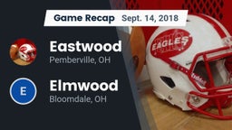 Recap: Eastwood  vs. Elmwood  2018