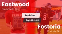 Matchup: Eastwood vs. Fostoria  2018