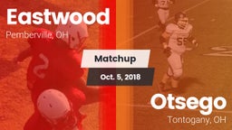 Matchup: Eastwood vs. Otsego  2018