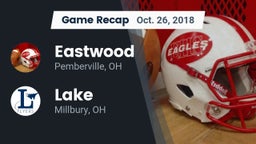 Recap: Eastwood  vs. Lake  2018