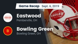 Recap: Eastwood  vs. Bowling Green  2019