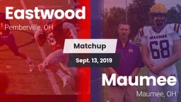 Matchup: Eastwood vs. Maumee  2019