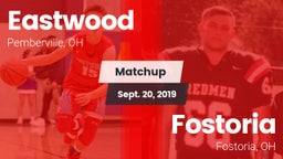 Matchup: Eastwood vs. Fostoria  2019