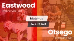 Matchup: Eastwood vs. Otsego  2019