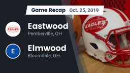 Recap: Eastwood  vs. Elmwood  2019