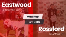 Matchup: Eastwood vs. Rossford  2019