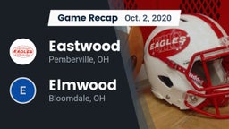 Recap: Eastwood  vs. Elmwood  2020