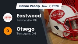 Recap: Eastwood  vs. Otsego  2020