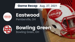 Recap: Eastwood  vs. Bowling Green  2021