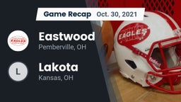 Recap: Eastwood  vs. Lakota 2021