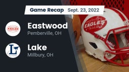 Recap: Eastwood  vs. Lake  2022