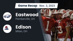 Recap: Eastwood  vs. Edison  2023