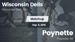 Matchup: Wisconsin Dells vs. Poynette  2016