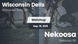 Matchup: Wisconsin Dells vs. Nekoosa  2016
