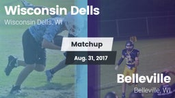 Matchup: Wisconsin Dells vs. Belleville  2017