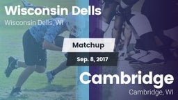 Matchup: Wisconsin Dells vs. Cambridge  2017