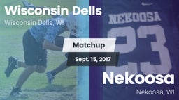 Matchup: Wisconsin Dells vs. Nekoosa  2017