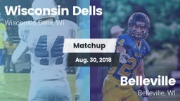 Matchup: Wisconsin Dells vs. Belleville  2018