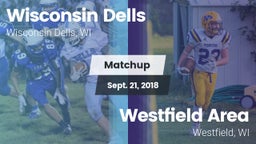 Matchup: Wisconsin Dells vs. Westfield Area  2018