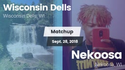 Matchup: Wisconsin Dells vs. Nekoosa  2018