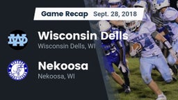 Recap: Wisconsin Dells  vs. Nekoosa  2018