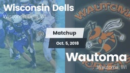 Matchup: Wisconsin Dells vs. Wautoma  2018
