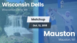 Matchup: Wisconsin Dells vs. Mauston  2018