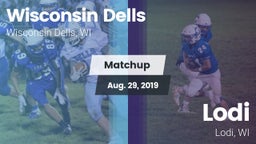 Matchup: Wisconsin Dells vs. Lodi  2019