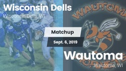 Matchup: Wisconsin Dells vs. Wautoma  2019