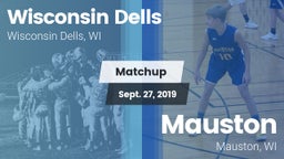 Matchup: Wisconsin Dells vs. Mauston  2019