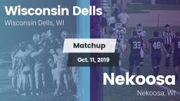 Matchup: Wisconsin Dells vs. Nekoosa  2019