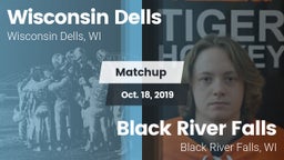 Matchup: Wisconsin Dells vs. Black River Falls  2019