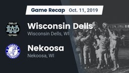 Recap: Wisconsin Dells  vs. Nekoosa  2019