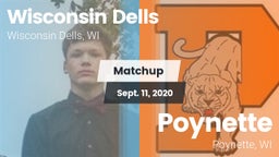 Matchup: Wisconsin Dells vs. Poynette  2020