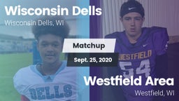 Matchup: Wisconsin Dells vs. Westfield Area  2020