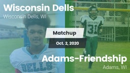 Matchup: Wisconsin Dells vs. Adams-Friendship  2020