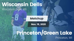 Matchup: Wisconsin Dells vs. Princeton/Green Lake  2020