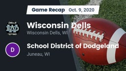 Recap: Wisconsin Dells  vs. School District of Dodgeland 2020