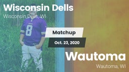 Matchup: Wisconsin Dells vs. Wautoma  2020