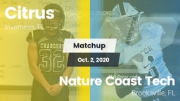 Matchup: Citrus vs. Nature Coast Tech  2020