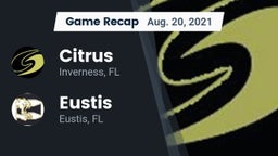 Recap: Citrus  vs. Eustis  2021