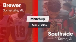 Matchup: Brewer vs. Southside  2016