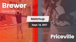 Matchup: Brewer vs. Priceville  2016
